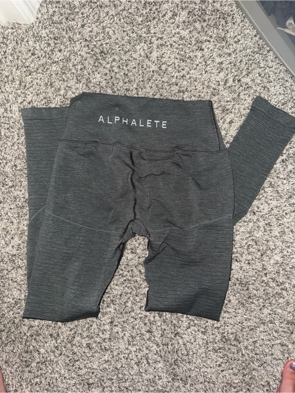 Alphalete Dark Gray Leggings
